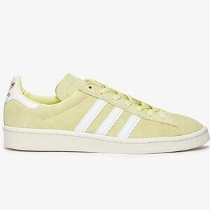 NWT Adidas Campus 80s Light yellow - green Sneakers